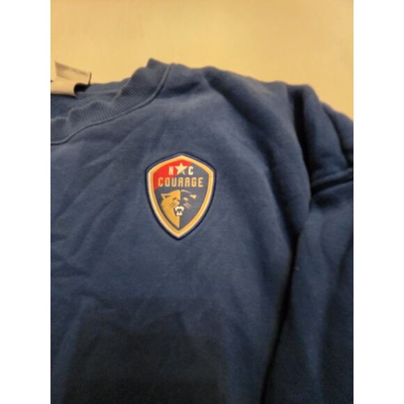 Florida Panthers Men's Nike Size Xl Longsleeve Crewneck Blue Sweatshirt - Picture 3 of 6